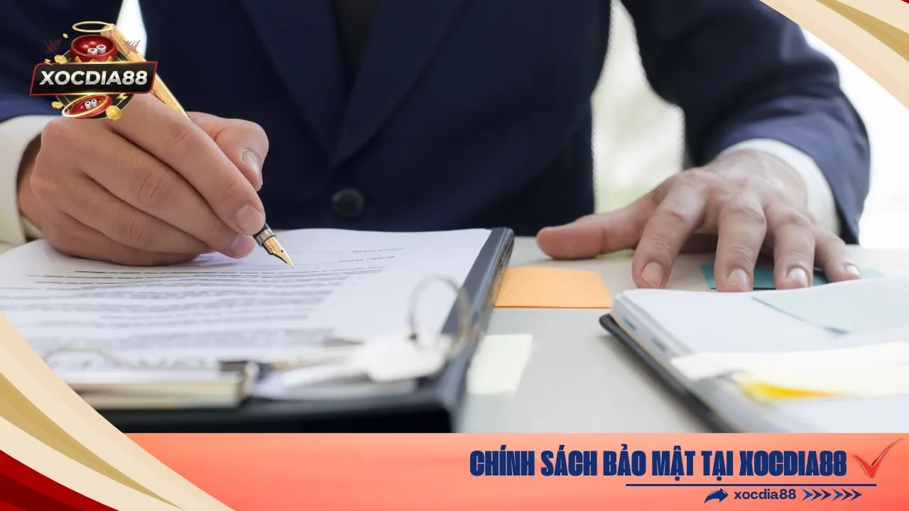 Chính Sách Bảo Mật tại xocdia88