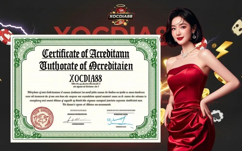 Giấy Phép Hoạt Động của Xocdia88