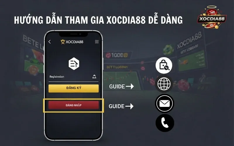 Hướng Dẫn Tham Gia Xocdia88 Dễ Dàng