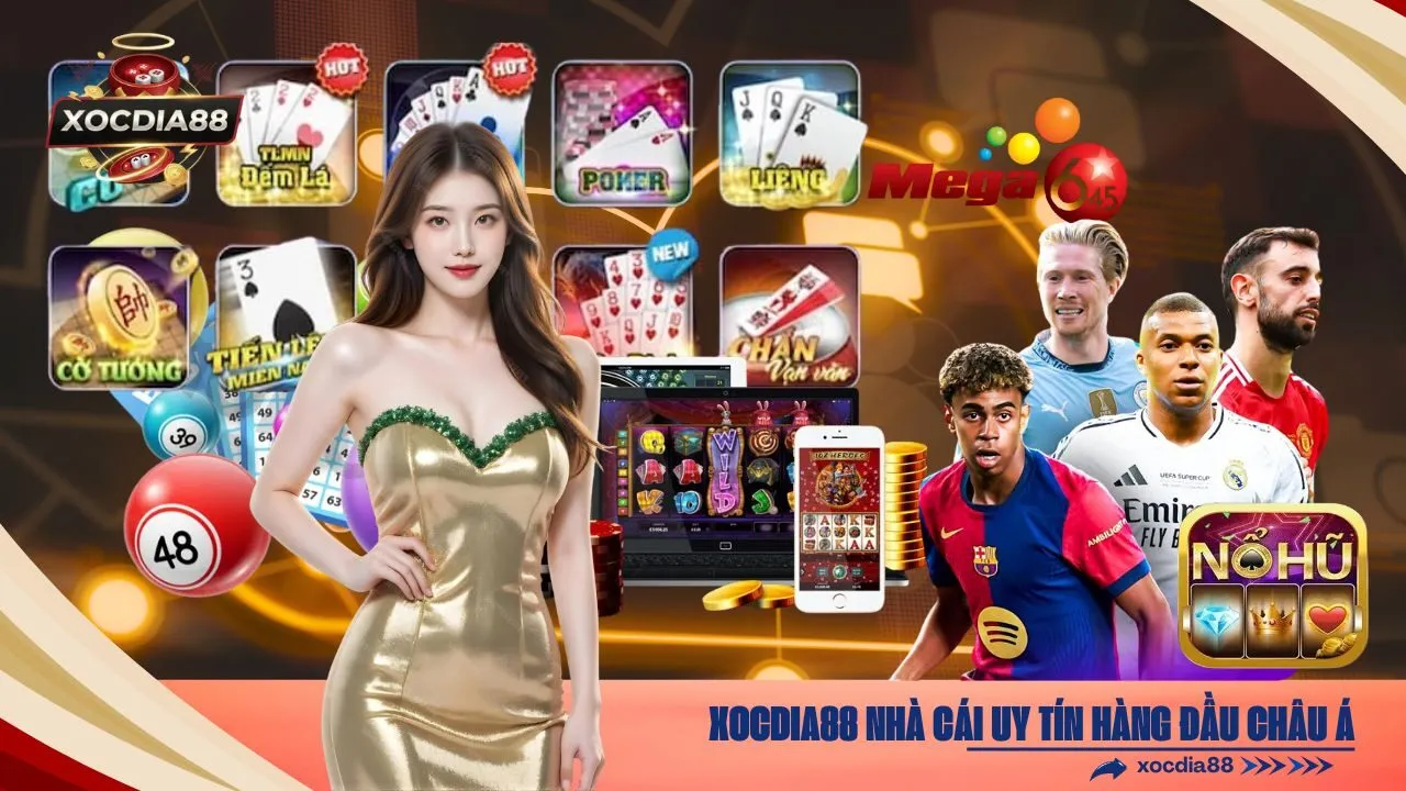 Giới Thiệu xocdia88 nhà cái uy tín hàng đầu Châu Á