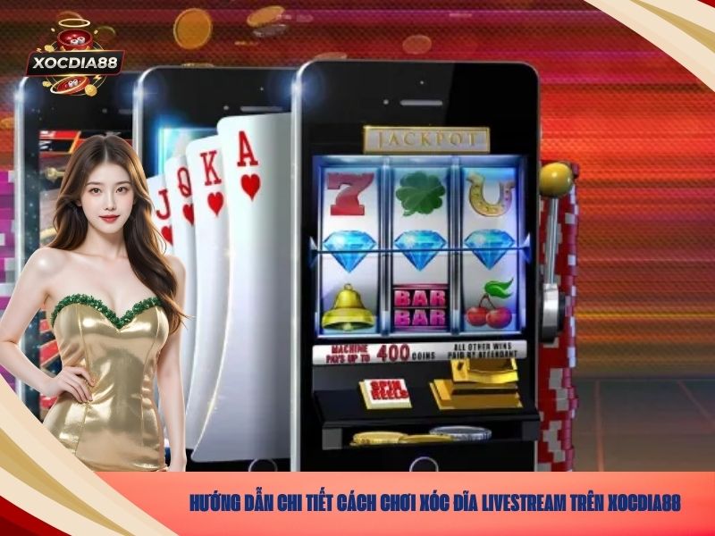 Hướng Dẫn Chi Tiết Cách Chơi Xóc Đĩa Livestream Trên Xocdia88