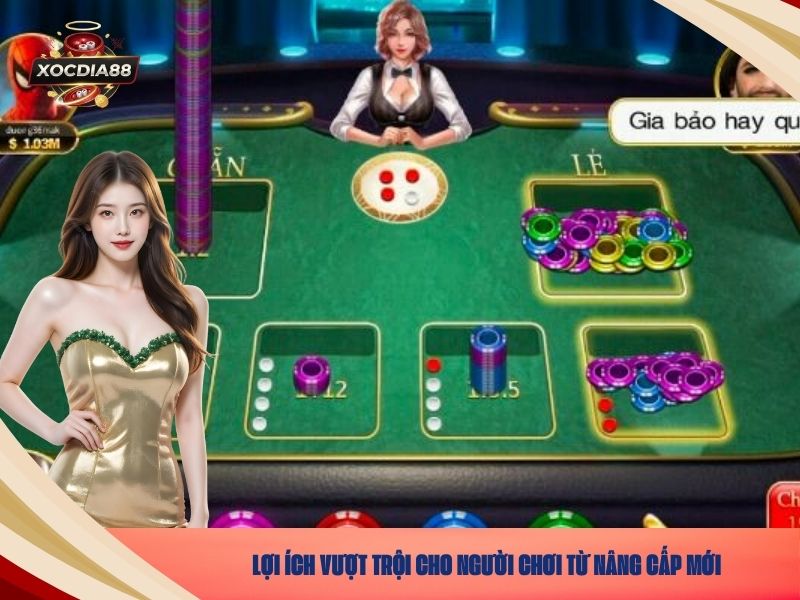 Lợi Ích Vượt Trội Cho Người Chơi Từ Nâng Cấp Mới