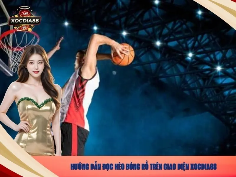 Hướng dẫn đọc Kèo bóng rổ trên giao diện xocdia88