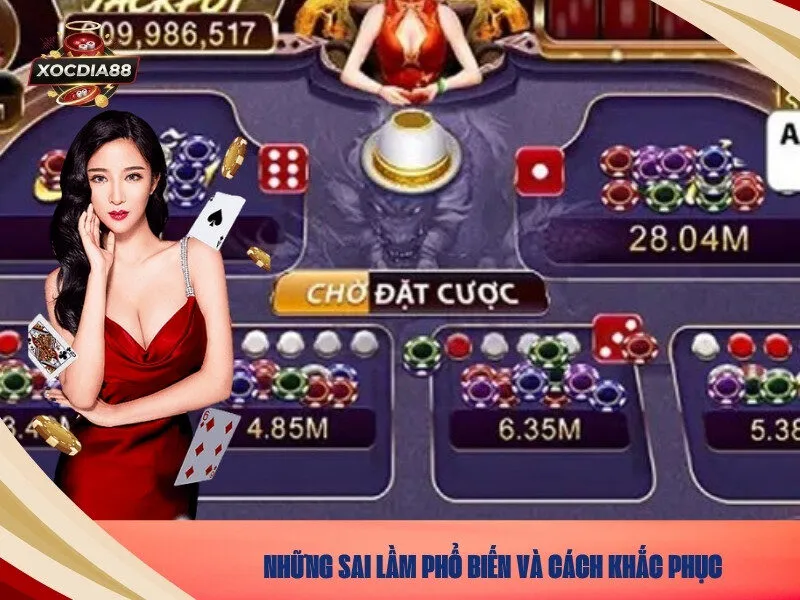 Những Sai Lầm Phổ Biến và Cách Khắc Phục