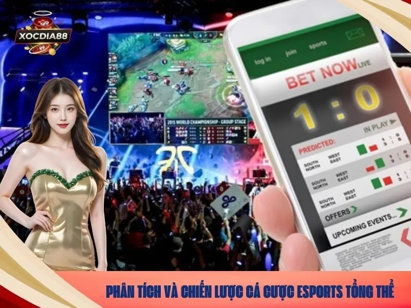 Phân tích và chiến lược cá cược Esports tổng thể