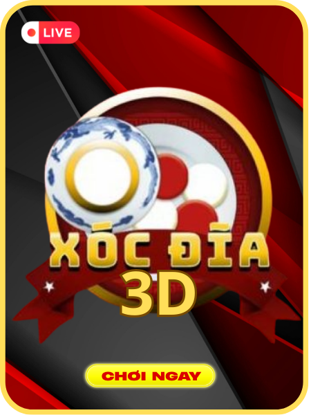 xóc đĩa 3d